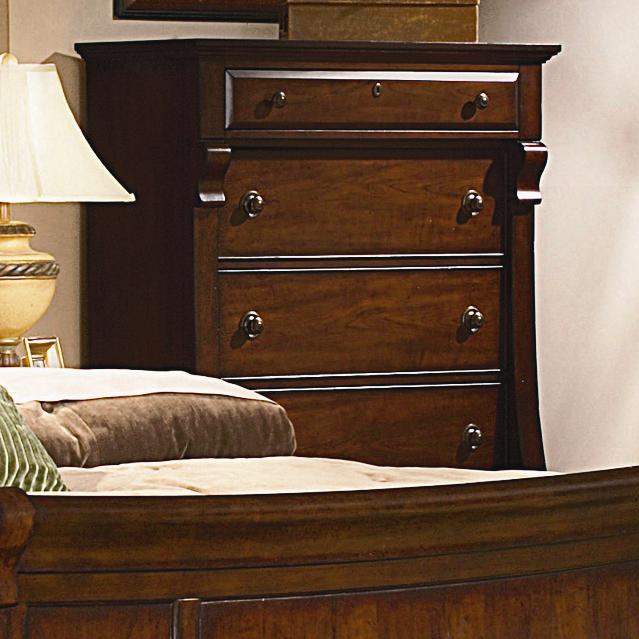 Vaughan Furniture Traditional 5 Drawer Chest Find Your